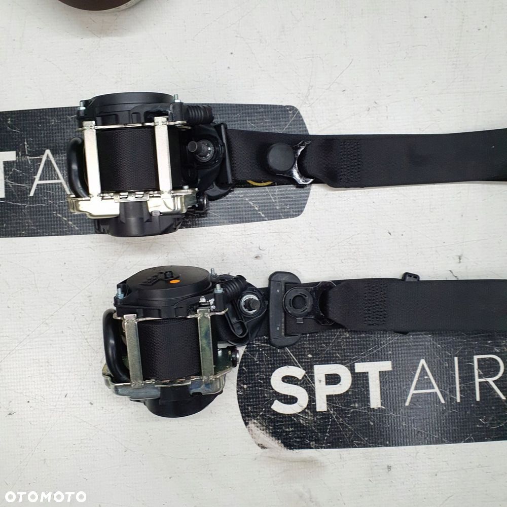 PORSCHE TARGA BRĄZ DESKA ROZDZIELCZA KONSOLA KOKPIT PULPIT PODUSZKI AIRBAG AIR BAG PASY KURTYNY KIT SET - 8