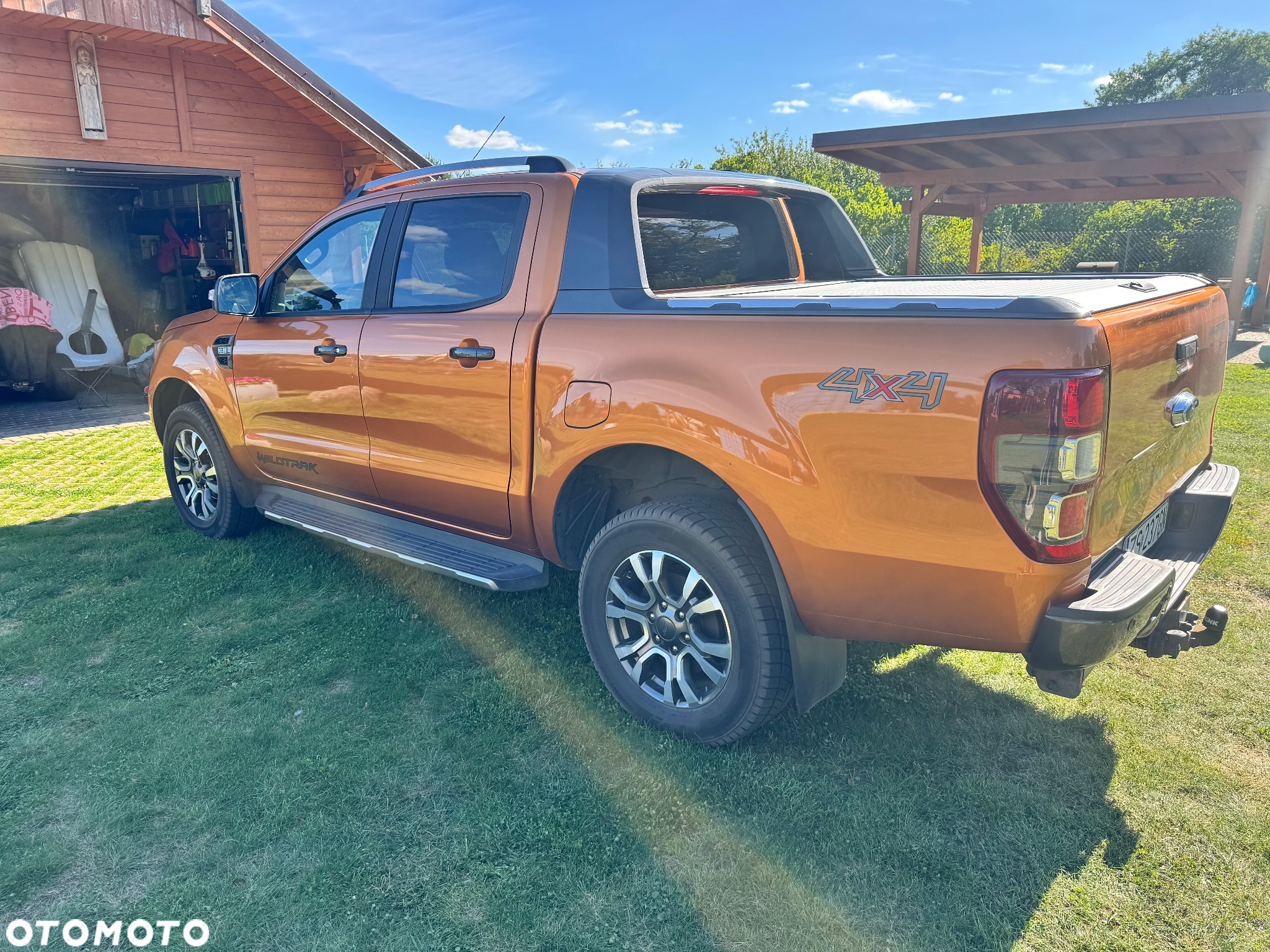 Ford Ranger 3.2 TDCi 4x4 DC Wildtrak - 5