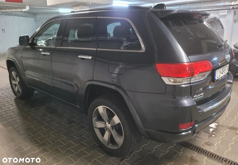 Jeep Grand Cherokee 3.0 V6 Multijet 4WD Automatik Overland - 5