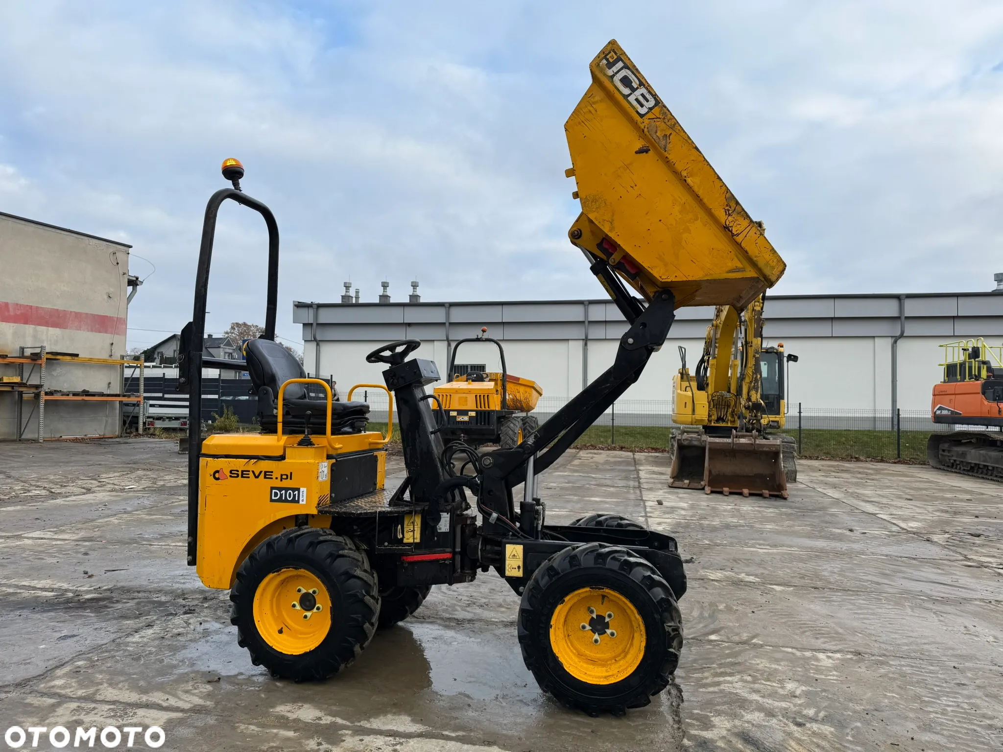 JCB 1 THT wysoki wysyp - 15