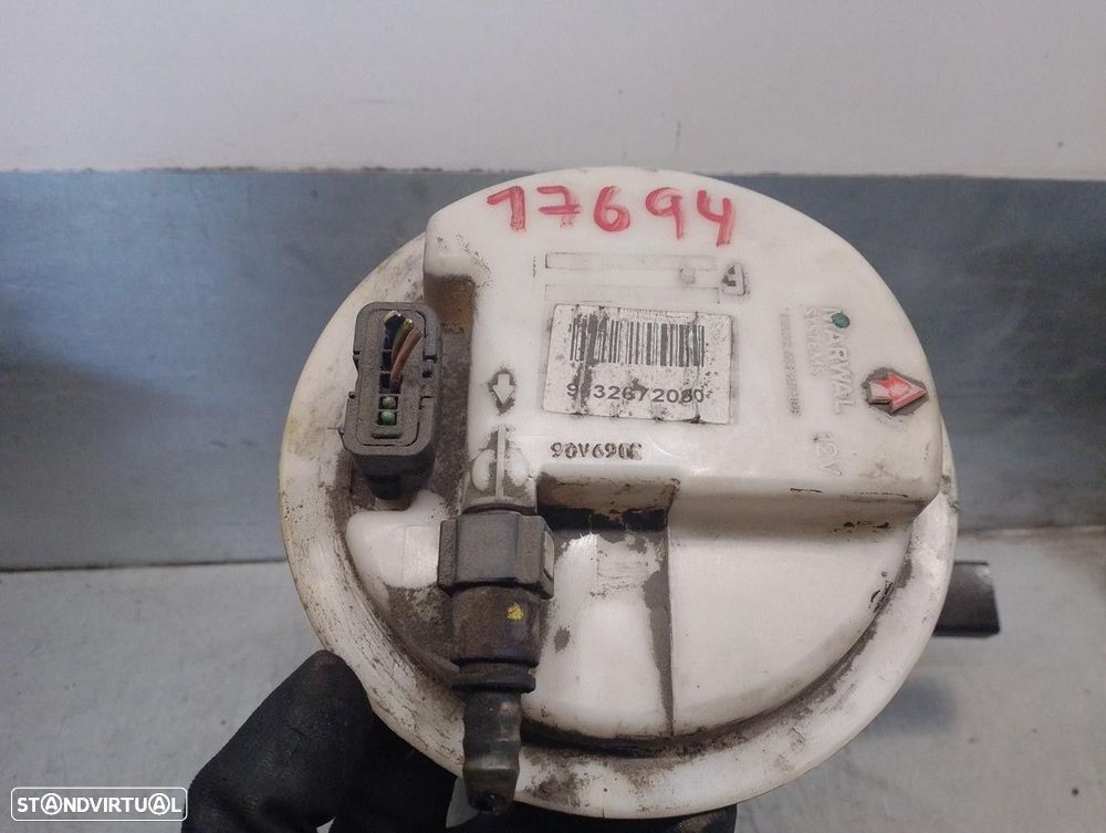 SENSOR DE COMBUSTÍVEL PEUGEOT 307 2003 -9632672080 - 2