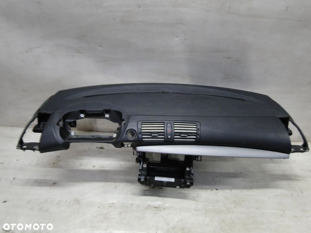BMW 1 E81 E82 E87 E88 DESKA KONSOLA PODUSZKI AIRBAG NAPINACZE SENSOR ORYGINAŁ EUROPA - 12