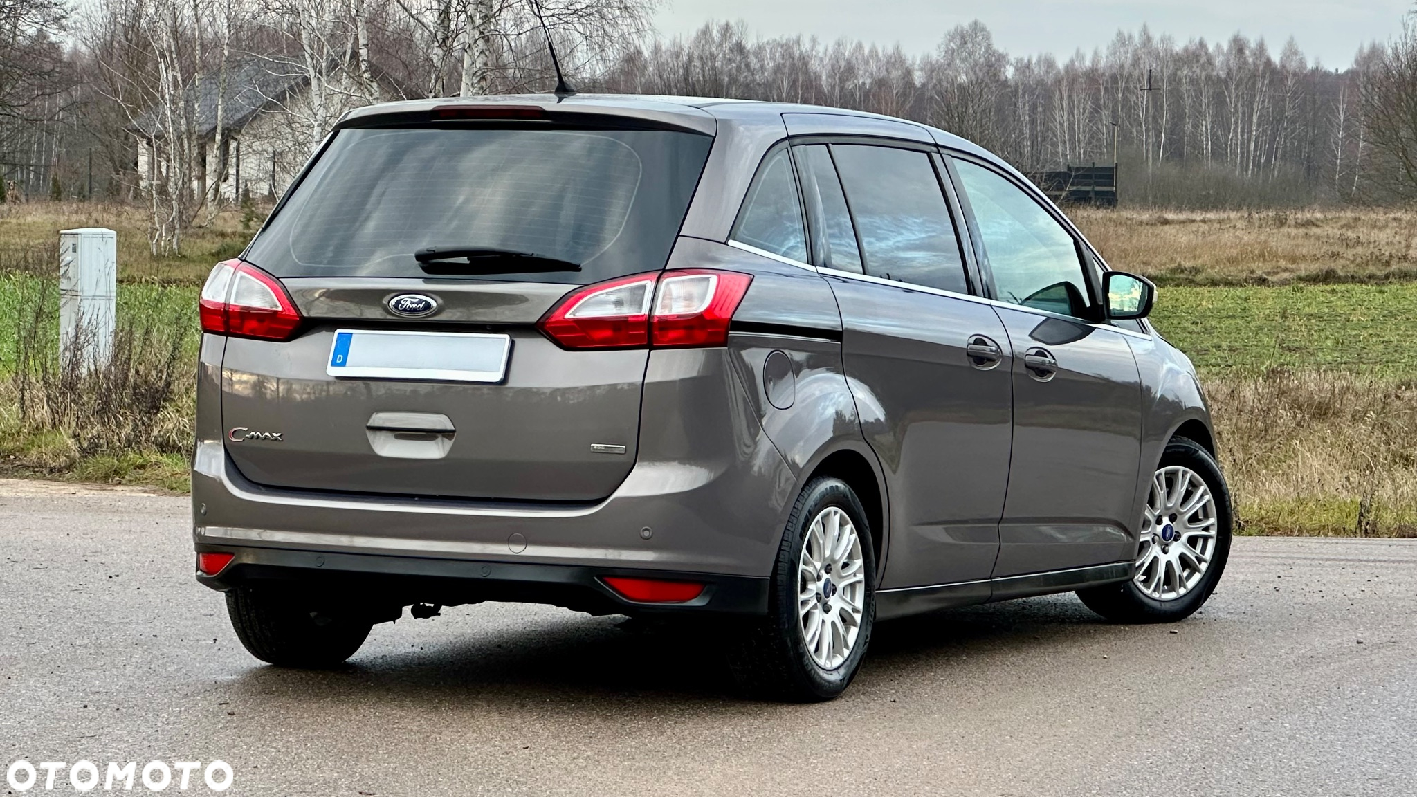 Ford C-MAX 1.6 TDCi Titanium - 16