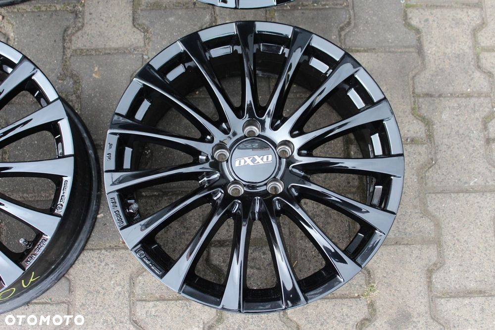 OXXO 18cali 5x112 ET49 7,5J AUDI BMW SKODA VW - 4