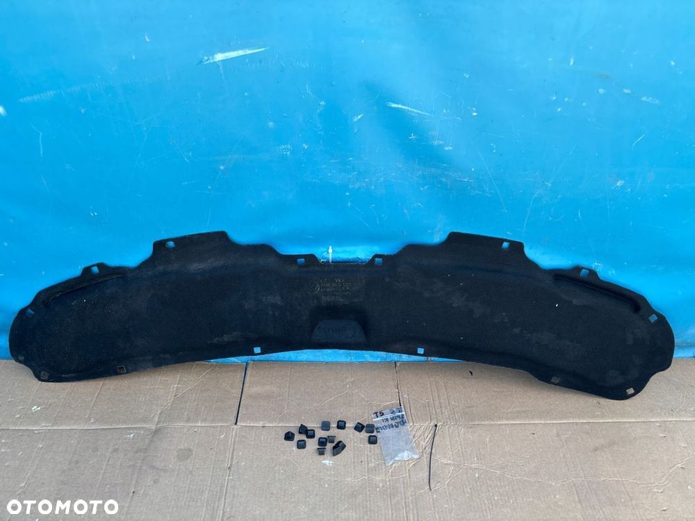 VW T5 TRANSPORTER LIFT 03- WYGŁUSZENIE WYCISZENIE MASKI ZE Spinkami - 2