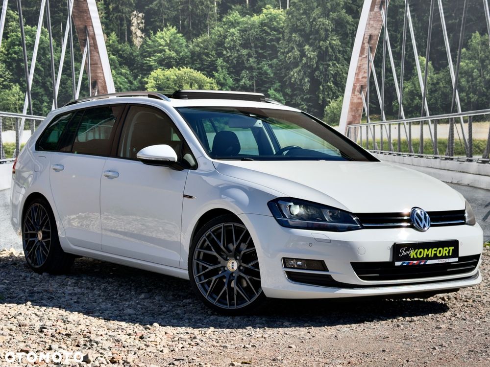Volkswagen Golf 2.0 TDI BlueMotion Technology Lounge - 3