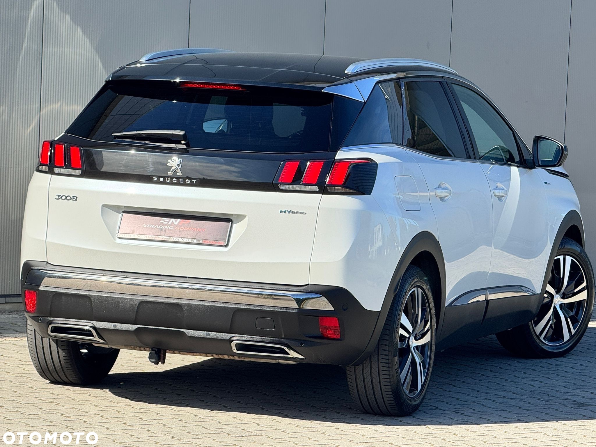 Peugeot 3008 1.6 PureTech HYbrid GT Line S&S EAT8 - 4