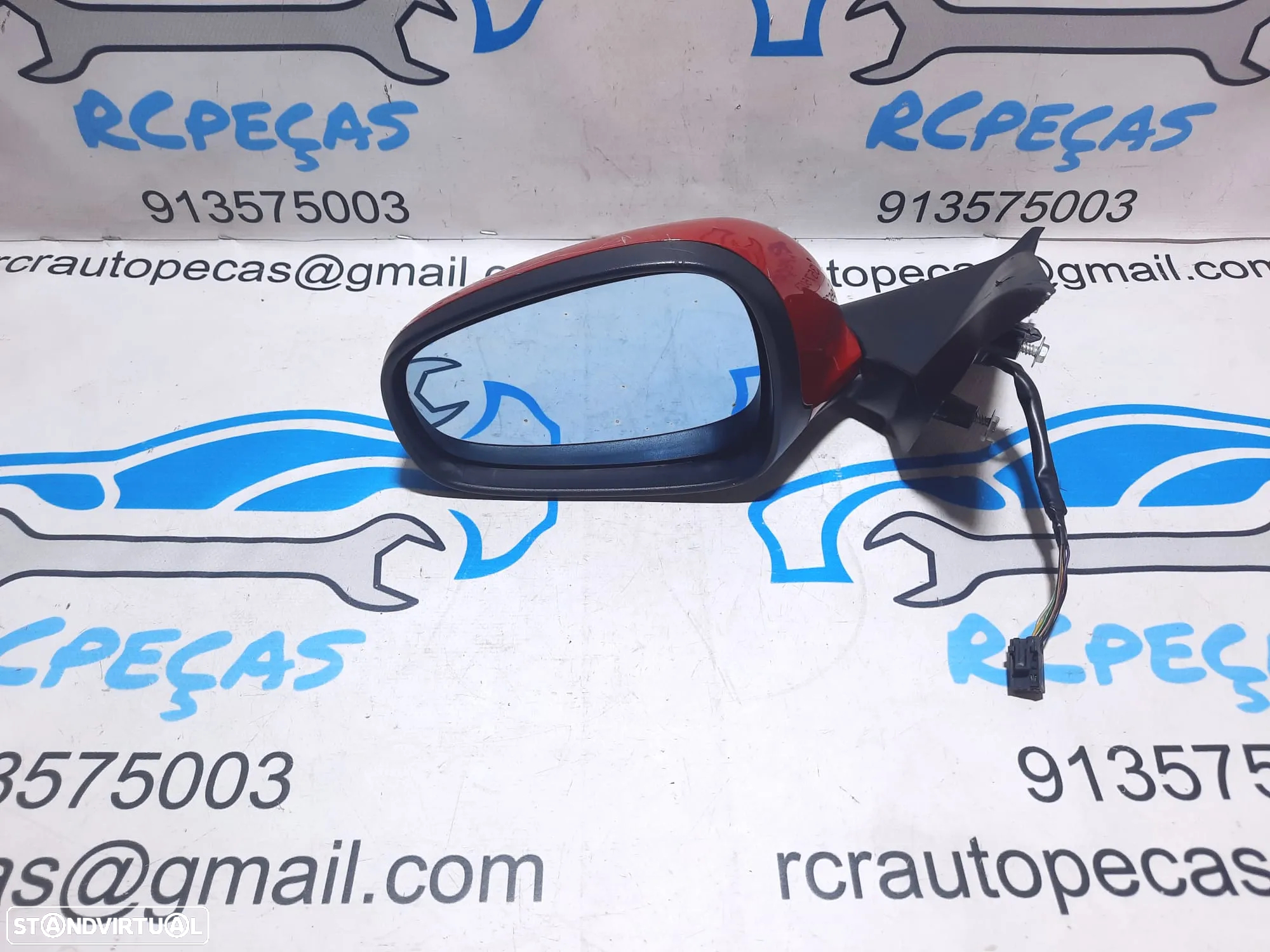 ESPELHO RETROVISOR ESQUERDO DIREITO ALFA ROMEO MITO 955 156083610 156083619 ESPELHOS RETROVISORES ELETRICO AQUECIDO - 4