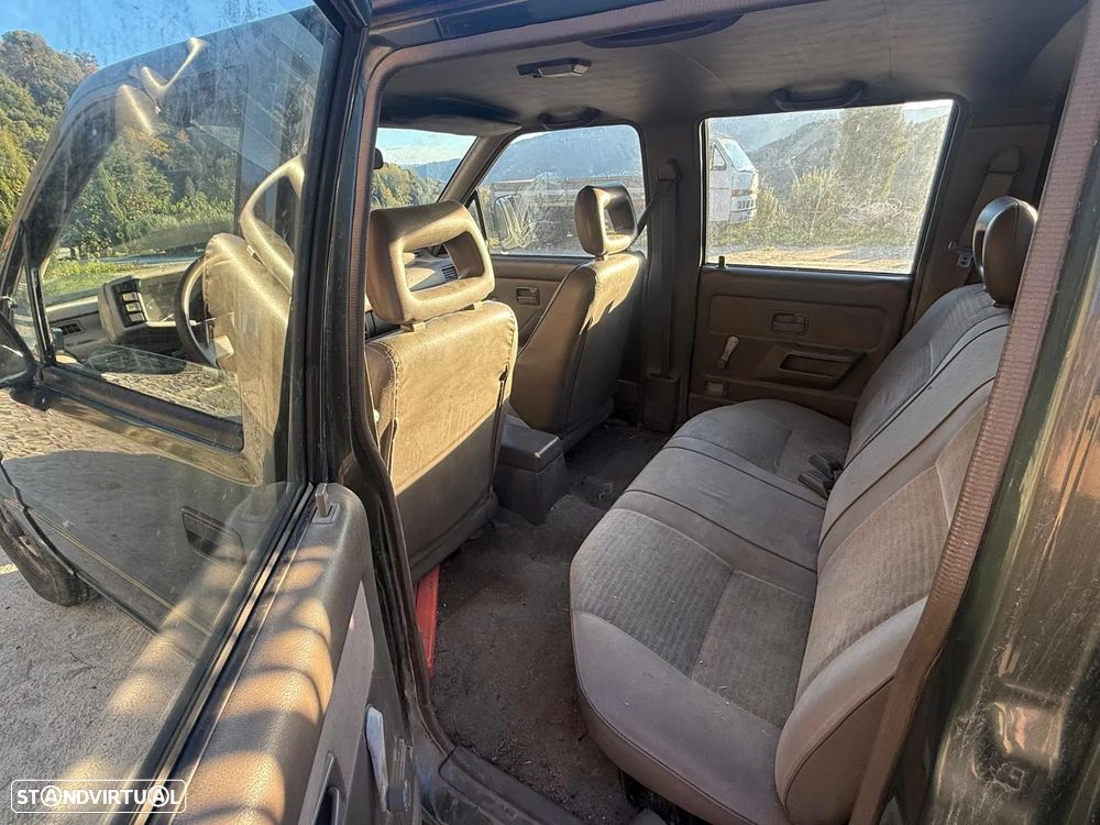 Opel Campo 2.5 TD TFR 54 HD CD - 6