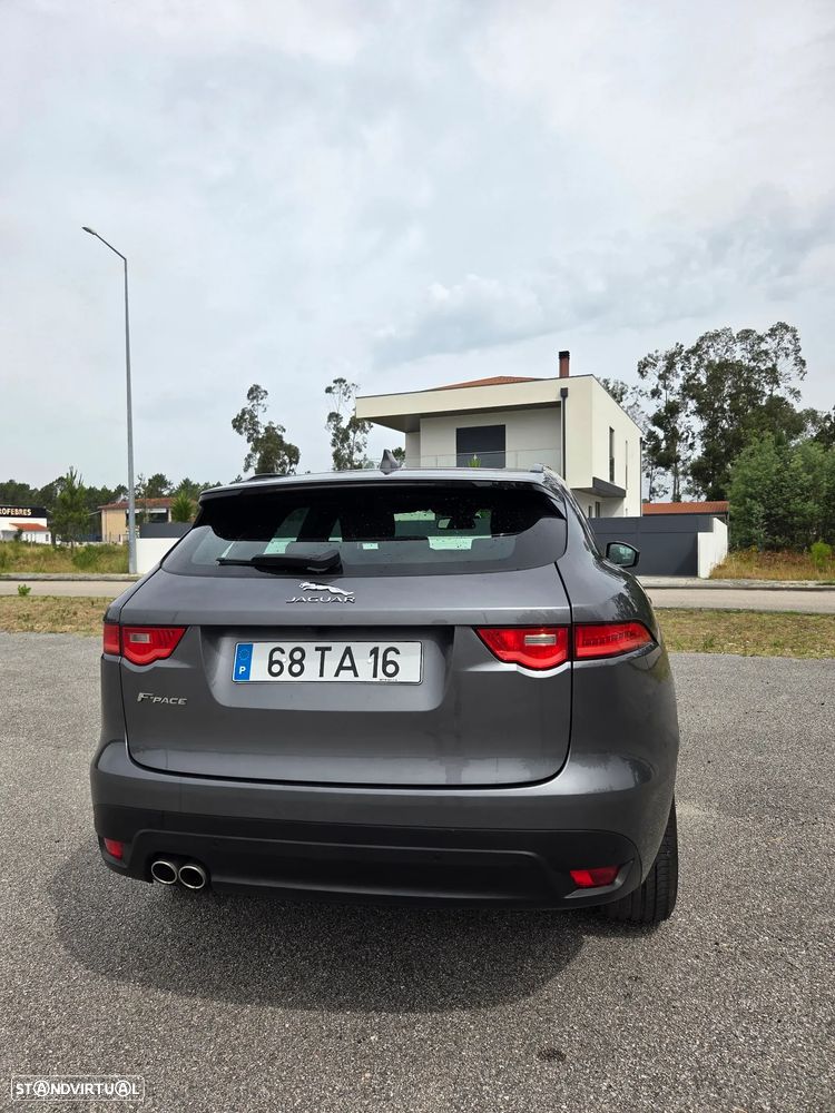 Jaguar F-Pace 2.0 i4D R-Sport Aut. - 3