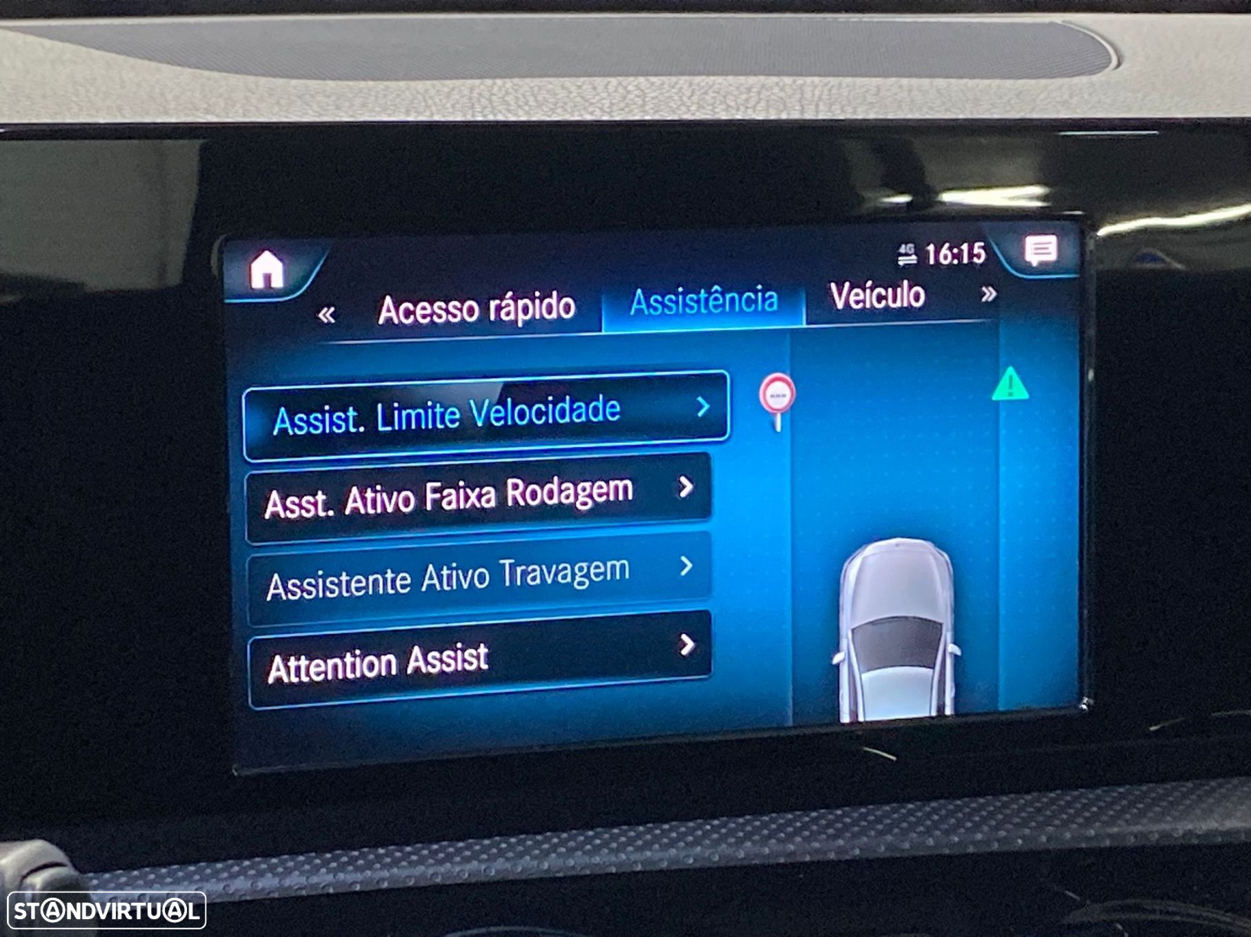 Mercedes-Benz A 180 d AMG Line Aut. - 16