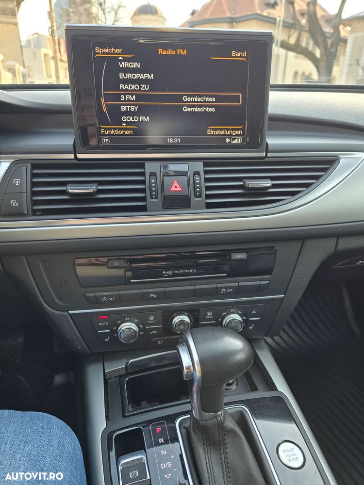 Audi A6 2.0 TDI DPF multitronic - 11