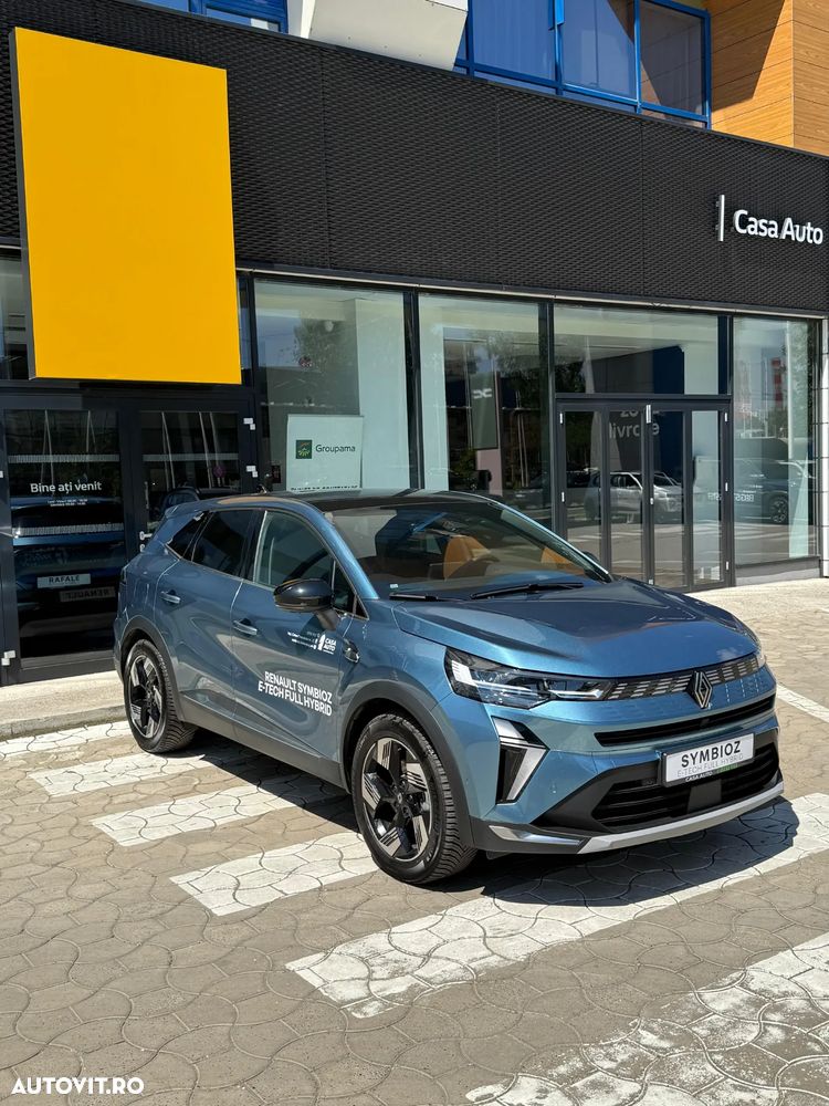 Renault Symbioz E-Tech 145 HEV Iconic - 13