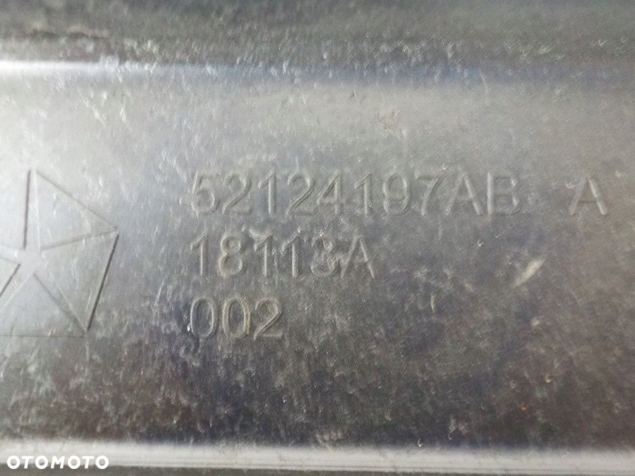 JEEP COMMANDER OSŁONA PRZEWODÓW KLIMATYZACJI - 2