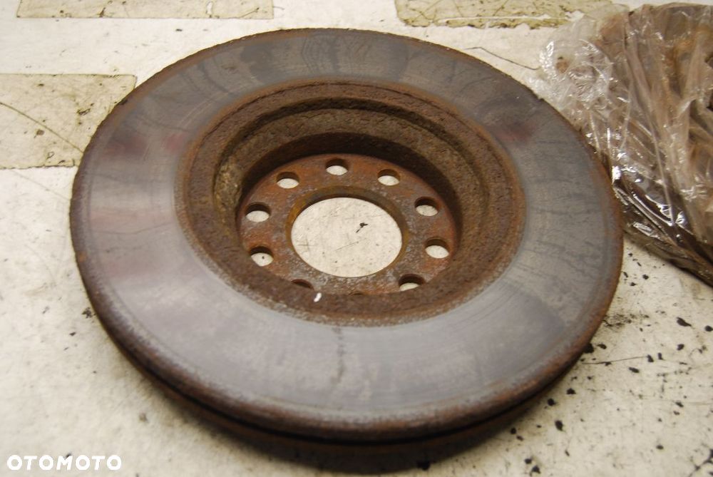 TARCZE HAMULCOWE PRZÓD PRZEDNIE JAK NOWE VW PASSAT B5 2.8 V6 310MM AUDI A6 C5 - 3