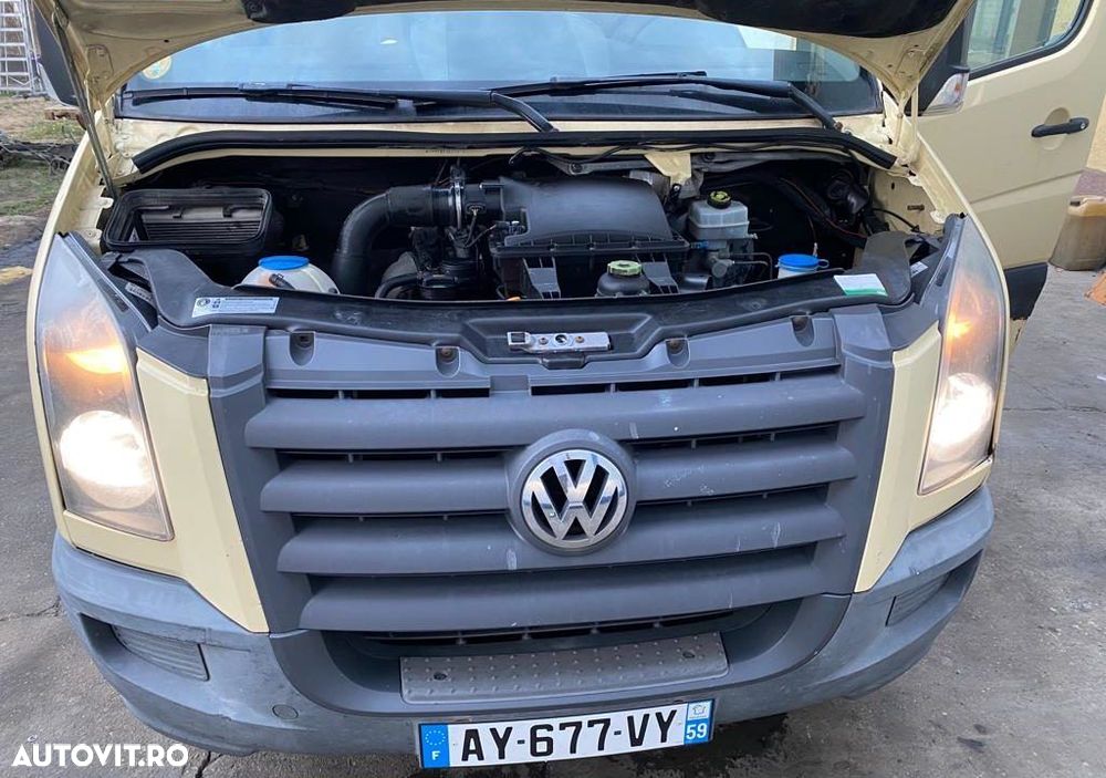 Motor Volkswagen Crafter 2.5 2006/2012 Euro 4 - 2