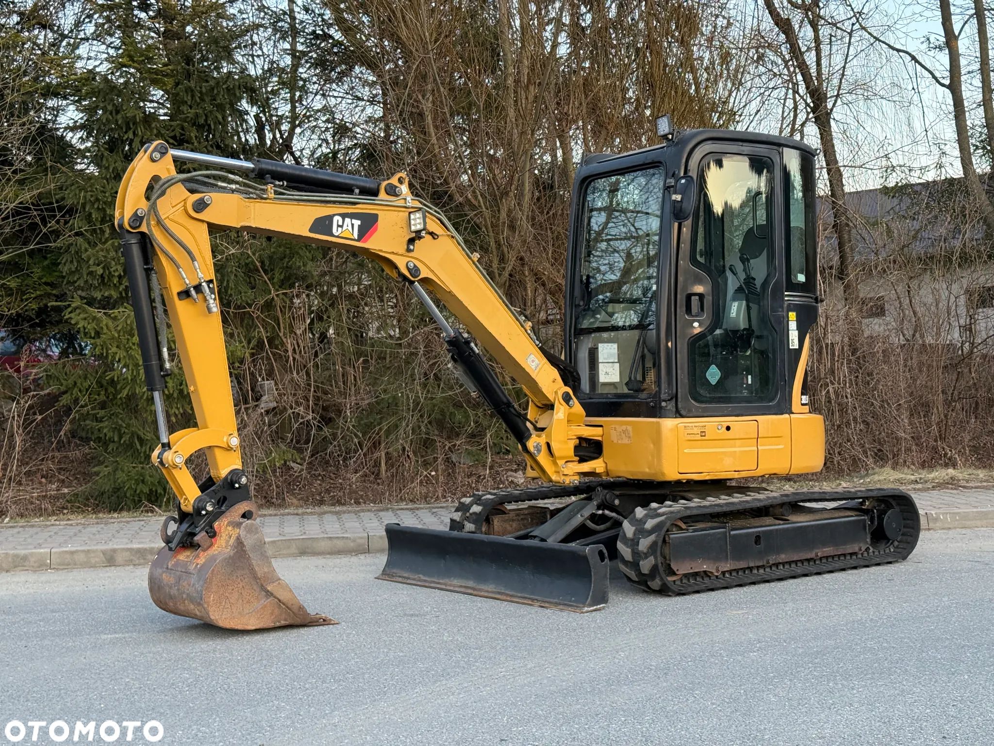 Caterpillar Minikoparka * CAT 303.5 E CR * Sprowadzona ! * Bardzo Dobry Stan * Minikoparka - 1