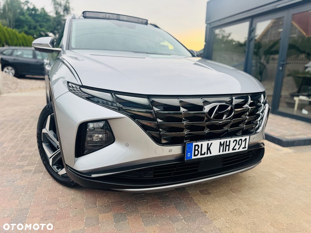 Hyundai Tucson 1.6 CRDi 48V-Hybrid 2WD DCT N Line - 37