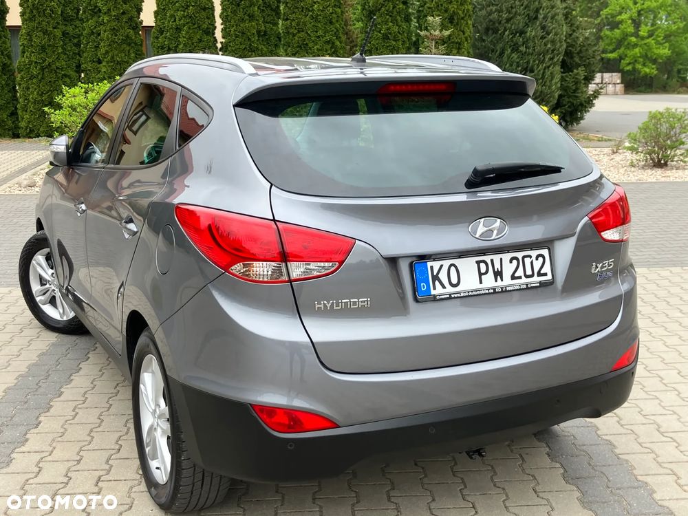 Hyundai ix35 blue 1.6 2WD Finale Gold - 10
