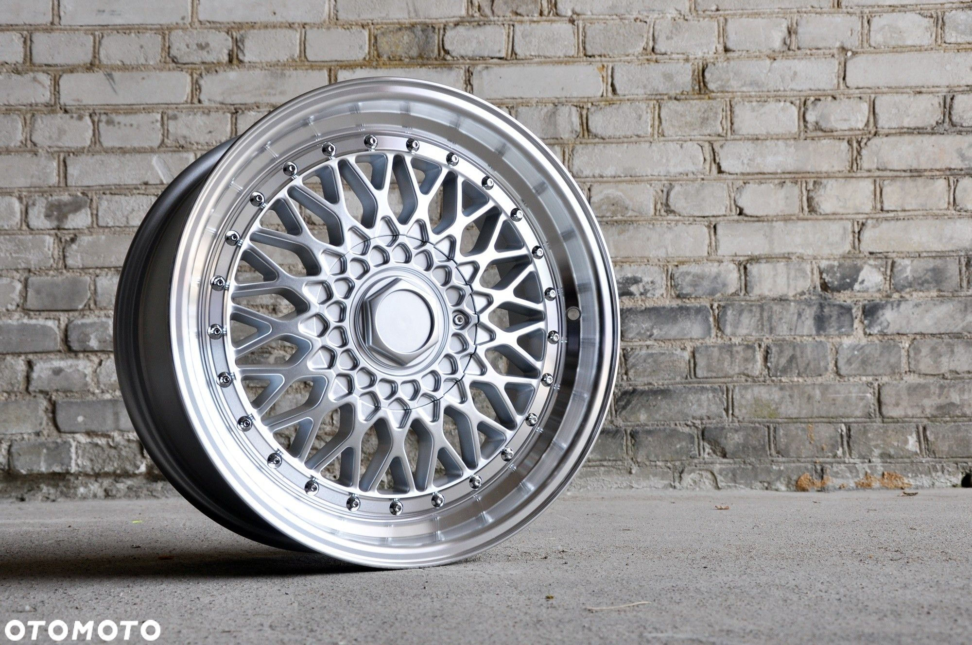 479 S NOWE FELGI 17 7,5J Z RANTEM 4x108 AUDI 80 90 COUPE - 4