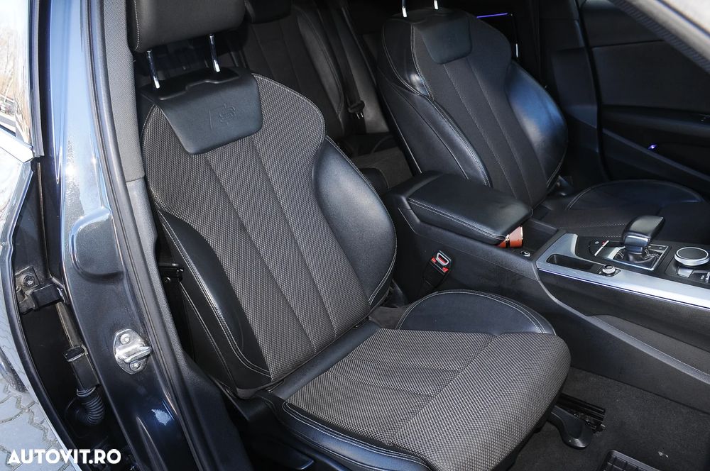 Audi A4 2.0 TDI DPF clean multitronic S line Sportpaket - 22