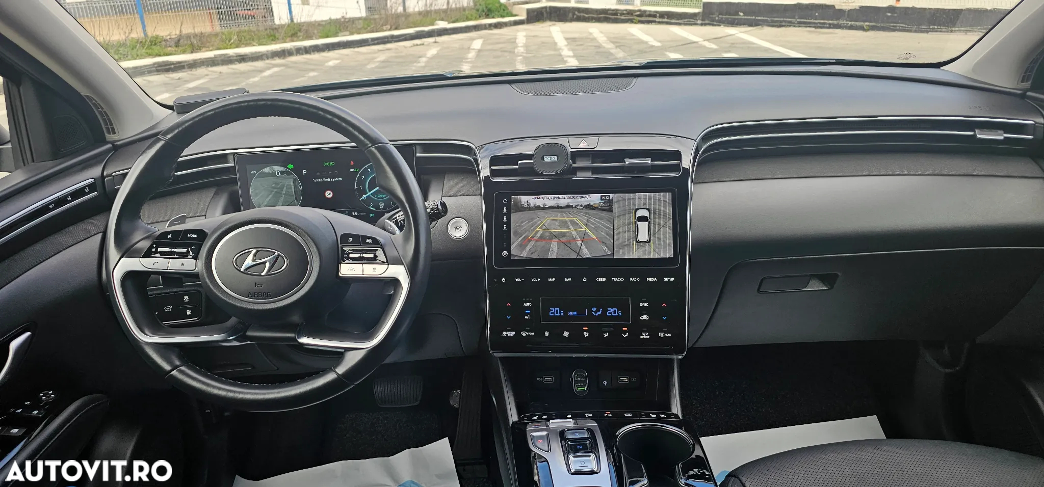 Hyundai Tucson 1.6 T-GDi Plug-in-Hybrid 4WD - 10