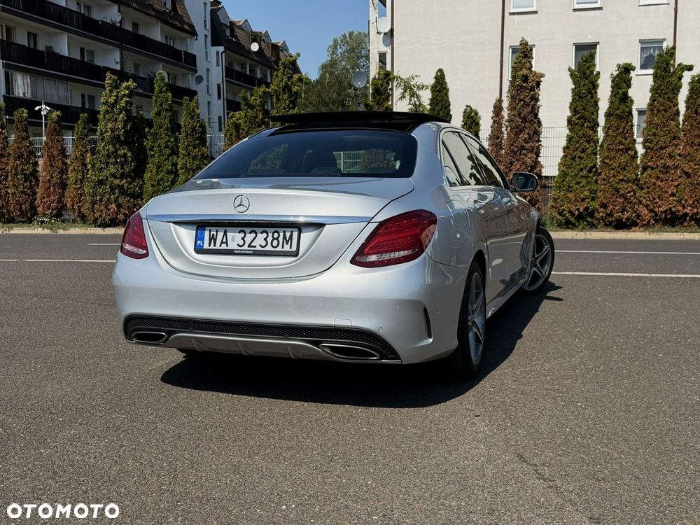 Mercedes-Benz Klasa C 180 7G-TRONIC AMG Line - 8
