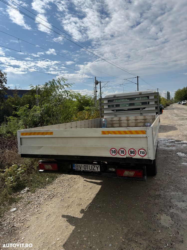 Ford Transit Unic Proprietar Dokka Camioneta Bena TVA Punte Dubla Istoric Pick-Up NU Mercedes Sprinter VW Crafter Iveco carosata 2.2 diesel - 9