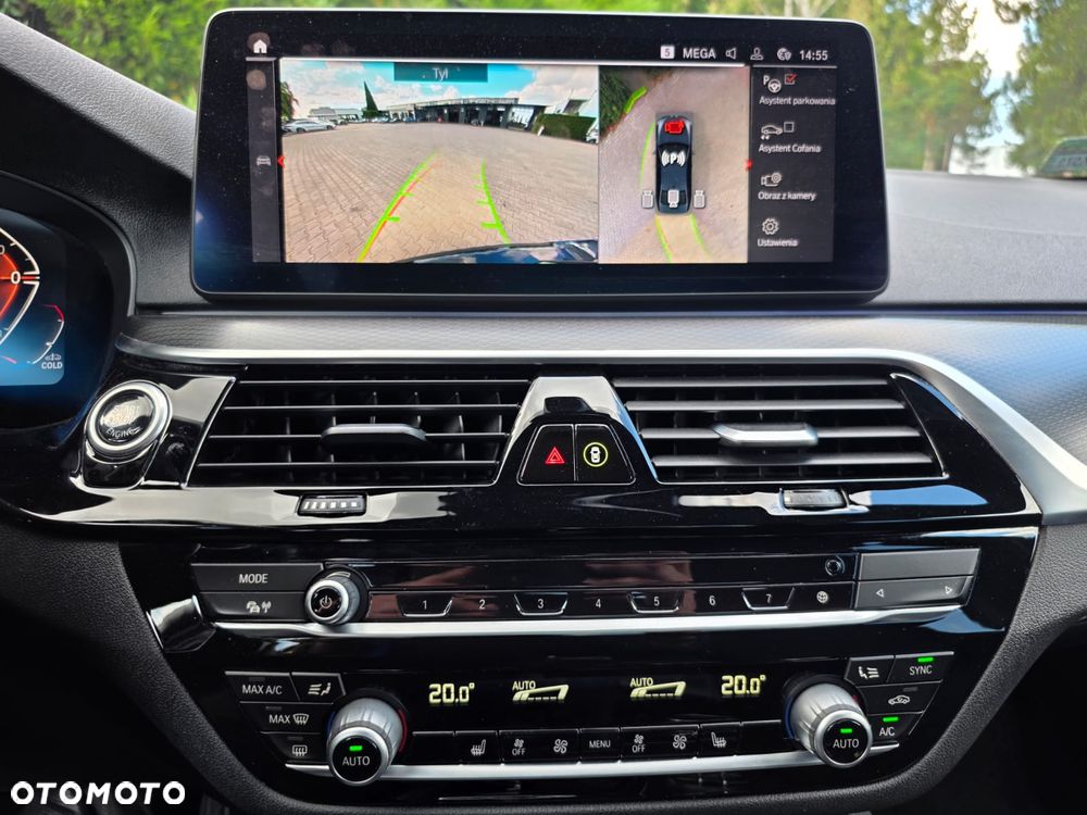 BMW Seria 5 540d xDrive mHEV M Sport sport - 15