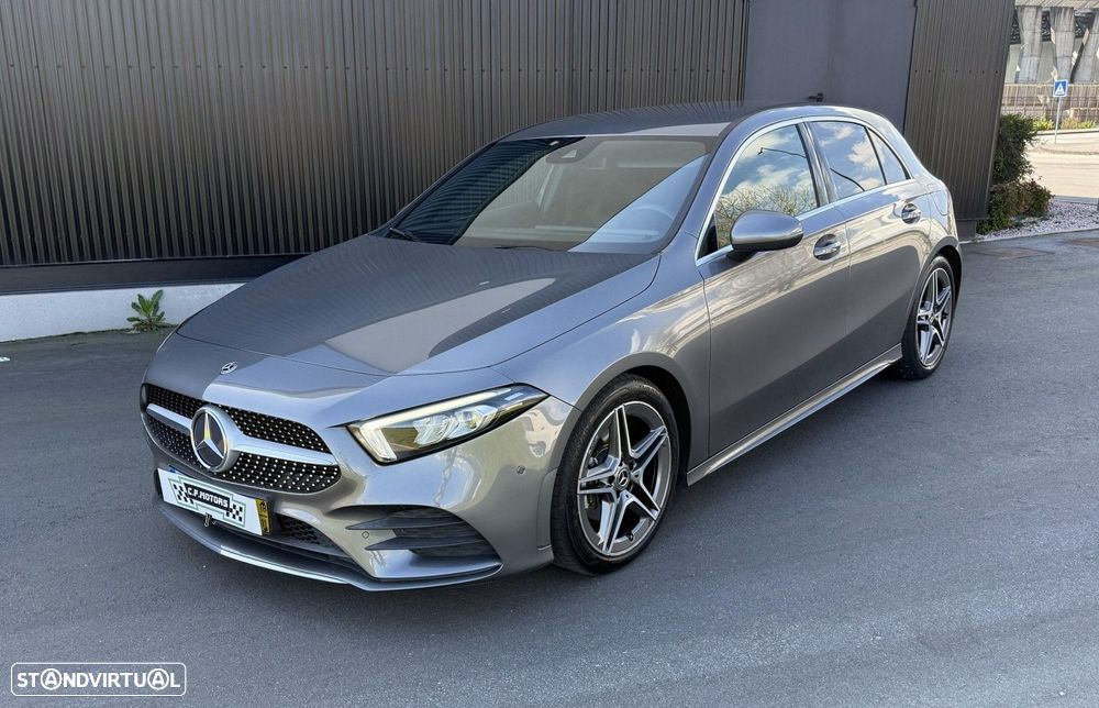 Mercedes-Benz A 180 d AMG Line Aut. - 1