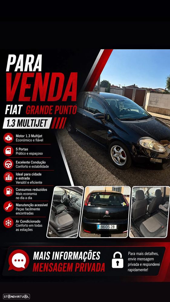 Fiat Grande Punto - 1