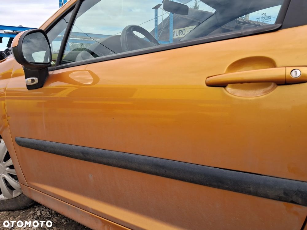 DRZWI LEWE PRZOD PEUGEOT 207 3D KHW - 5