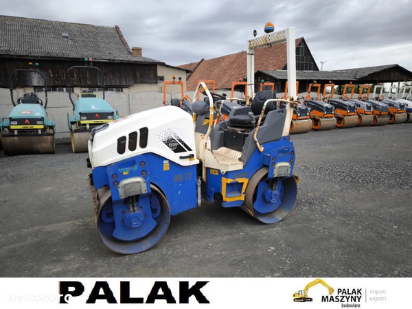 Hamm Walec Hamm HD 12  ,  2015 rok