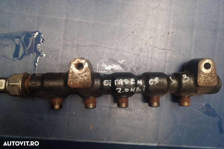 Rampa injectoare 9654592680 Citroen C8 1 [2002 - 2008] Minivan 2.0 AT - 2