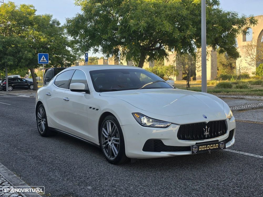 Maserati Ghibli 3.0 V6 - 3