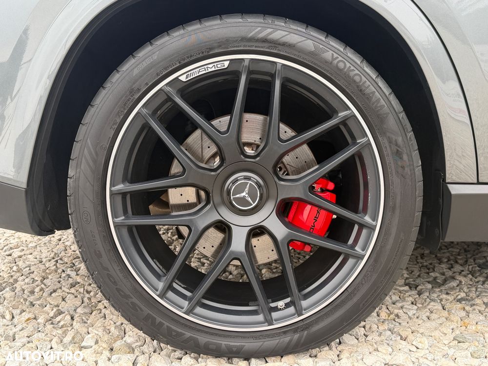 Mercedes-Benz GLE AMG 63 S 4Matic+ AMG Speedshift TCT 9G - 8