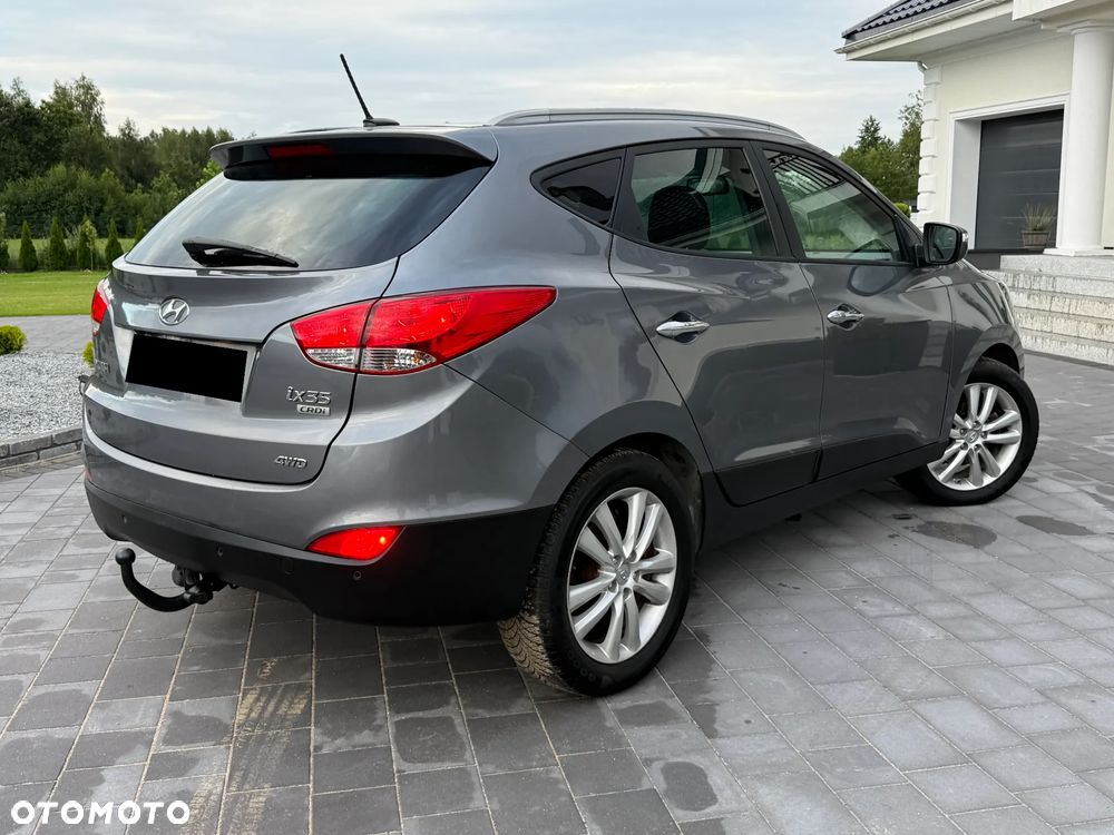 Hyundai ix35 2.0 CRDi 4WD Comfort - 4