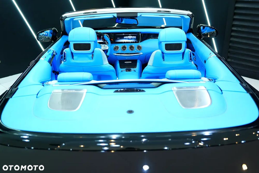 Mercedes-Benz Klasa S 500 4Matic 7G-TRONIC Edition 1 - 16