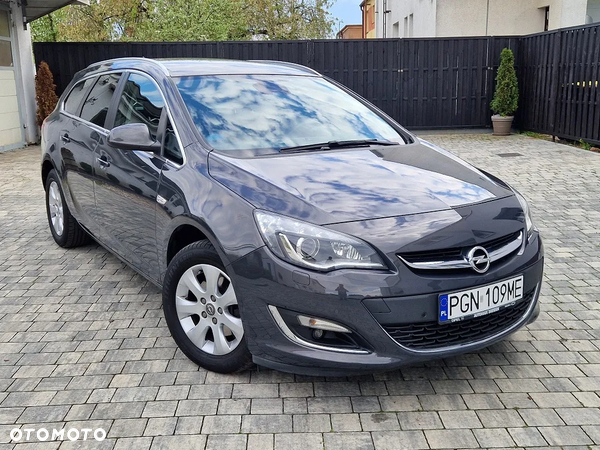 Opel Astra IV 1.6 CDTI Cosmo