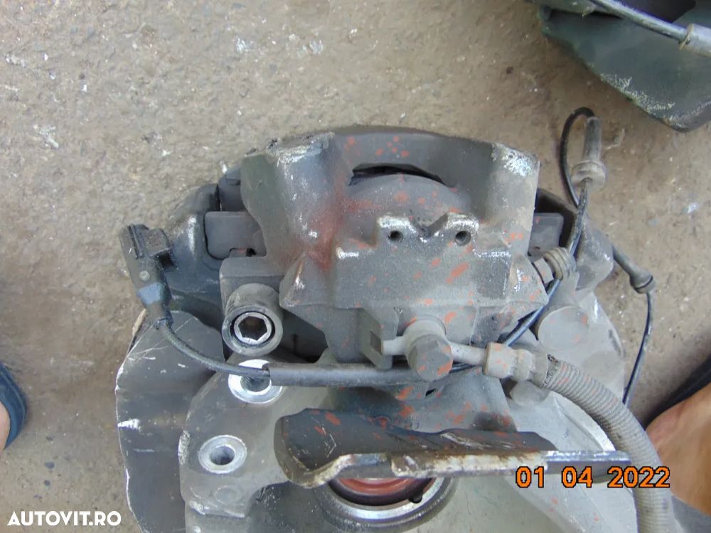 Etrier fata Range Rover Evoque 2011-2018 etrieri fata stanga dreapta dezmembrez - 3