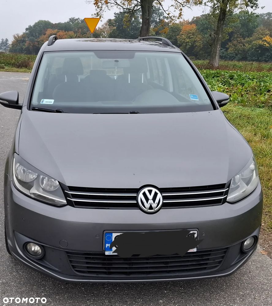 Volkswagen Touran 1.6 TDI DPF Comfortline - 10
