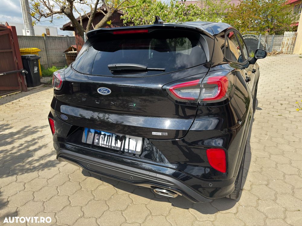 Ford Puma 1.0 EcoBoost MHEV ST Line X - 11