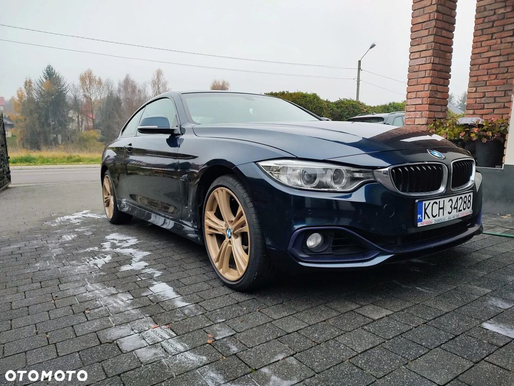 BMW Seria 4 428i xDrive Sport-Aut Sport Line - 2