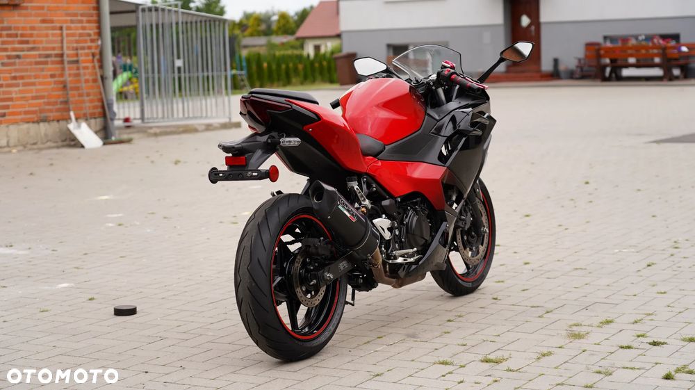 Kawasaki Ninja 500 - 6