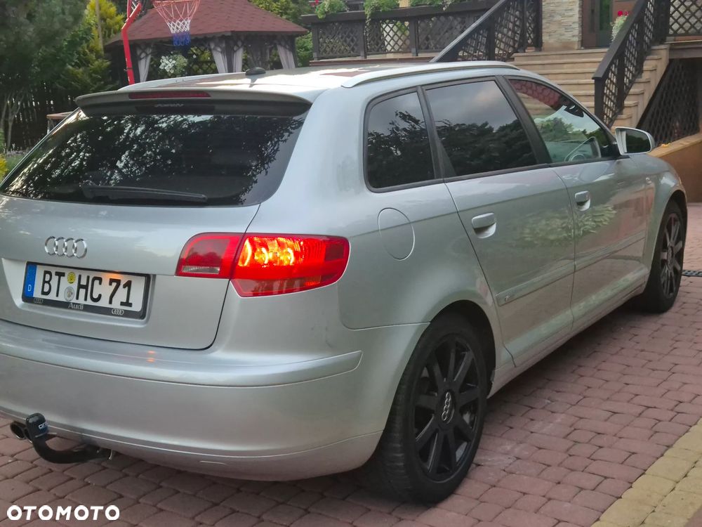 Audi A3 Sportback 2.0 TDI DPF S line Sportpaket (plus) - 4
