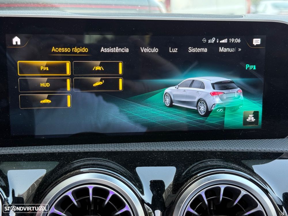 Mercedes-Benz A 45 AMG S 4Matic+ Speedshift DCT 8G Advanced-Plus - 18