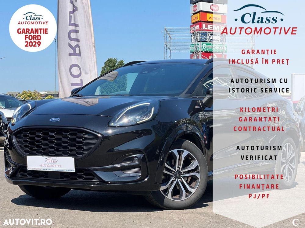 Ford Puma 1.0 EcoBoost MHEV Aut. ST Line - 1