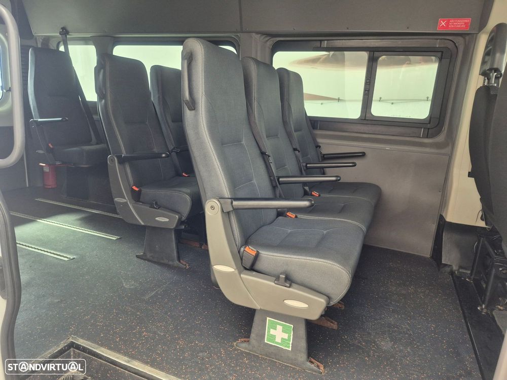 Fiat Ducato 33 2.3 M-Jet LH2 Vidrado 9L - 23