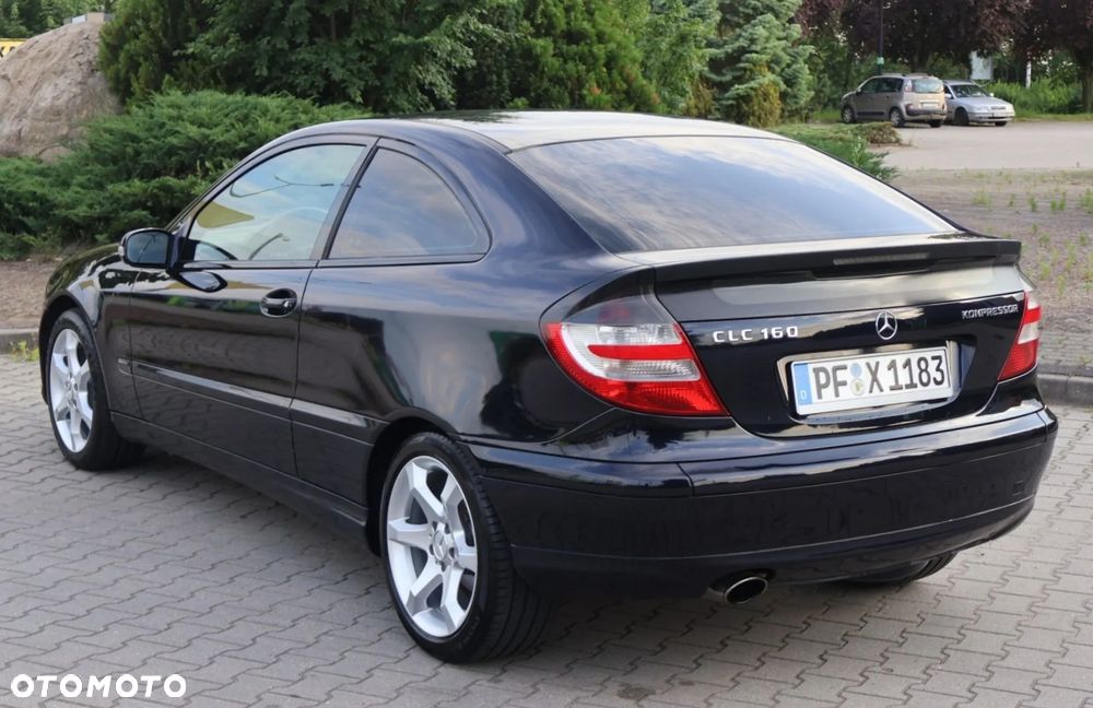 Mercedes-Benz Klasa C 160 Kompressor Sport Edition - 6