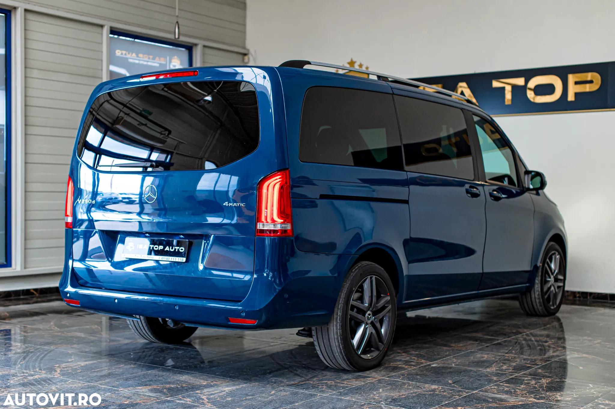 Mercedes-Benz V 250 d Combi Lung 190 CP AWD 9AT - 4